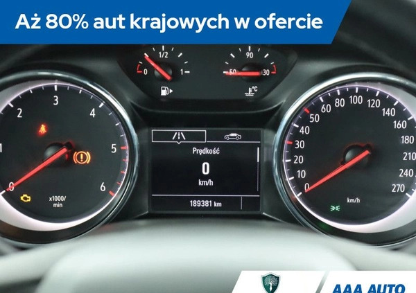 Opel Astra cena 35000 przebieg: 189380, rok produkcji 2018 z Prusice małe 191